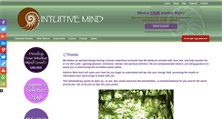 Desktop Screenshot of intuitivemind.org