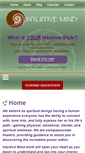 Mobile Screenshot of intuitivemind.org